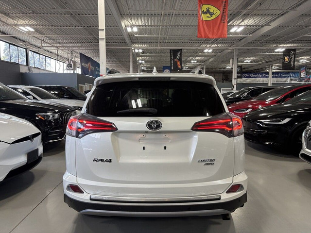 2017 Toyota RAV4 Limited|AWD|NAV|360CAM|SUNROOF|ALLOYS|LEATHER|+ in Cars & Trucks in City of Toronto - Image 4