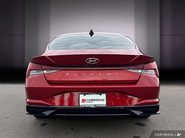 2021 Hyundai Elantra Ultimate| Leather | Navigation | Advanced in Cars & Trucks in Cambridge - Image 4
