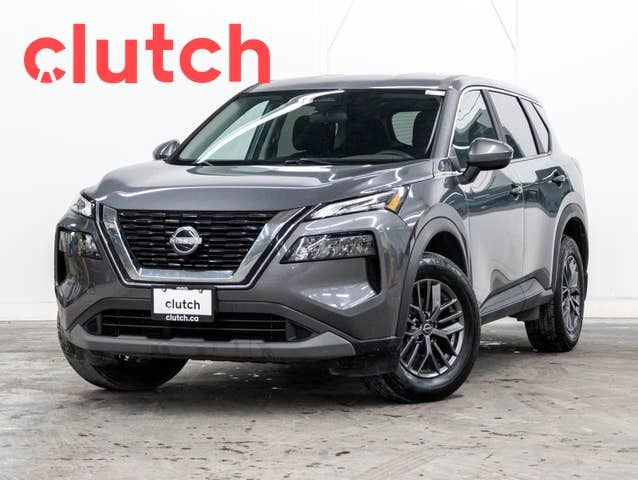 2023 Nissan Rogue S AWD w/ Apple CarPlay & Android Auto, Rearvie in Cars & Trucks in Bedford
