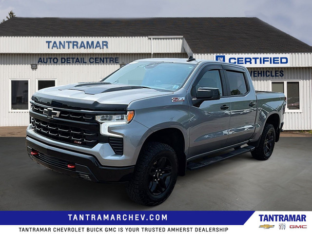 2024 Chevrolet Silverado 1500 LT Trail Boss in Cars & Trucks in Truro