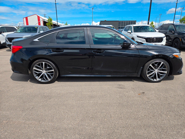 2022 Honda Civic Touring **GREAT FUEL ECONOMY**POWER HEATED L... in Cars & Trucks in Grande Prairie - Image 3