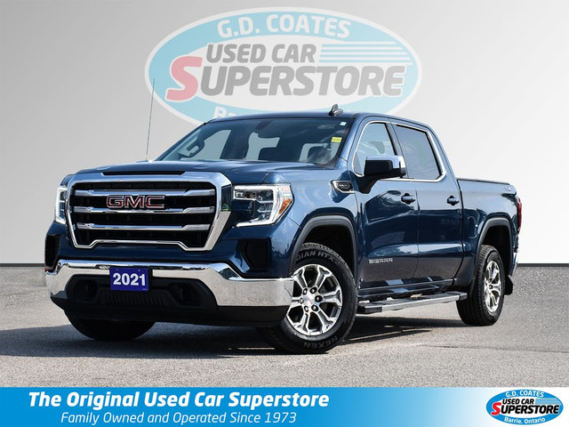 2021 GMC Sierra 1500 SLE Crew Cab 4x4 ~Heated Seats ~Bluetooth ~ in Cars & Trucks in Barrie