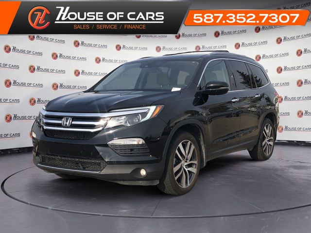  2018 Honda Pilot Touring / Leather / Sunroof in Cars & Trucks in Calgary