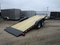 2024 Canada Trailers Hydraulic Power-Tilt Trailers 9,900 lbs. GV