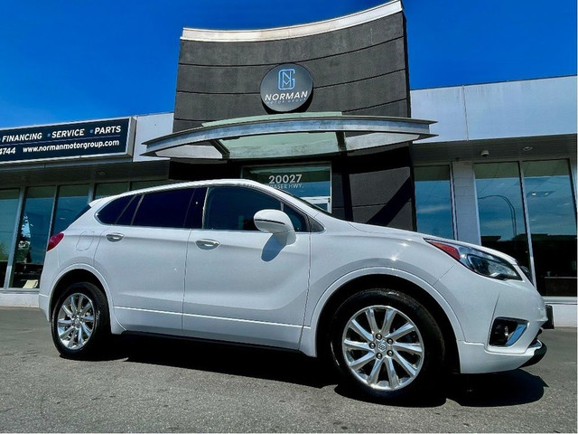 2020 Buick Envision Essence AWD PWR HEATED LEATHR B/U CAM in Cars & Trucks in Delta/Surrey/Langley
