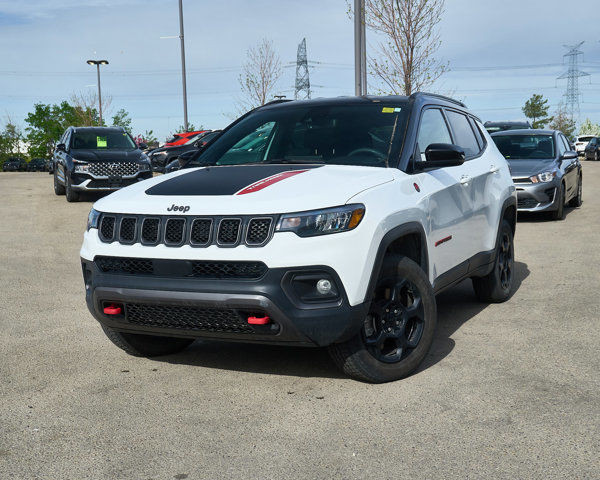 2023 Jeep Compass Trailhawk 4WD | No Accidents | Remote Start in Cars & Trucks in Edmonton
