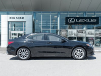 Recent Arrival! Odometer is 11603 kilometers below market average! Clean carfax!Black 2018 Acura TLX... (image 4)