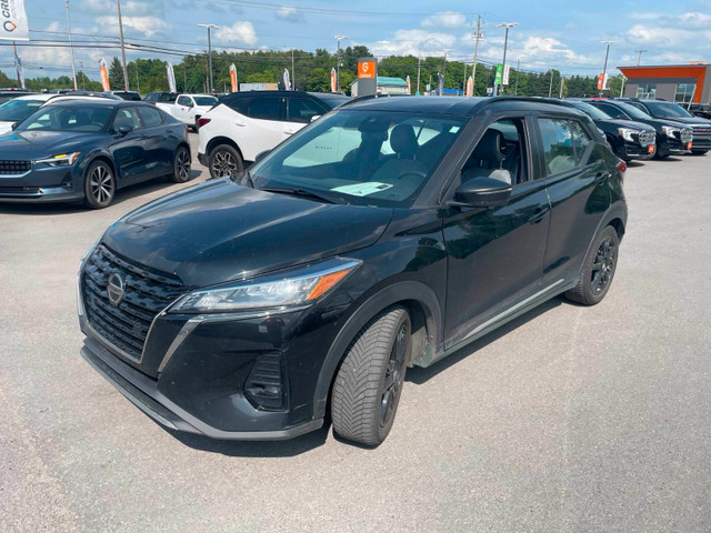 2021 Nissan Kicks SR *SIÈGES / VOLANT CHAUFF* CARPLAY BLUETOOTH  in Cars & Trucks in Laurentides