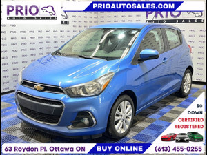 2017 Chevrolet Spark LT 5dr HB CVT LT w/1LT