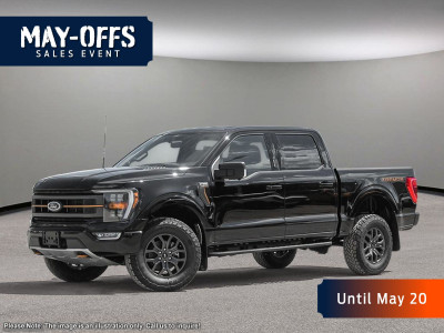 2023 Ford F-150 3.5L V6 ECOBOOST ENG, TREMOR, TWIN MOONROOF, 360