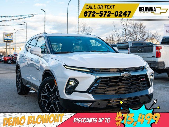 2025 Chevrolet Blazer RS in Cars & Trucks in Kelowna