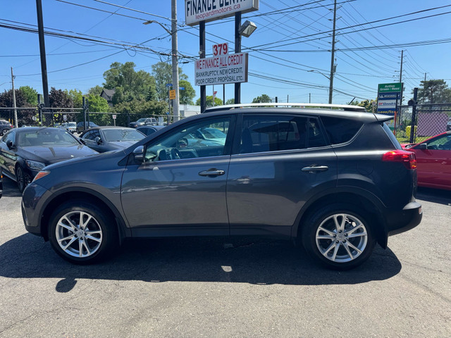 2015 Toyota RAV4 Limited, Awd, Navi, Sunroof, Camera, Leather, A in Cars & Trucks in Mississauga / Peel Region - Image 4
