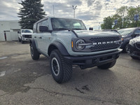 This brand new CACTUS GREY 2024 FORD BRONCO BADLANDS is powered by a 2.7L V6 ECOBOOST ENGINE THAT'S... (image 2)