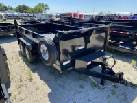 2023 Sure-Trac 7 X 14 7 x 14 HD Low Profile Dump Trailer 14K Sci