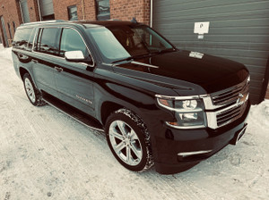 2016 Chevrolet Suburban LTZ TRIPLE BLACK - MORE GM TRUCKS @ MJCANADATRUCKSCENTRE.CA