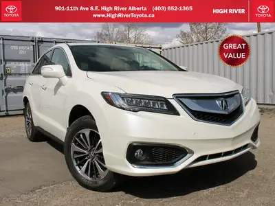 2017 Acura RDX AWD with Elite Package for sale