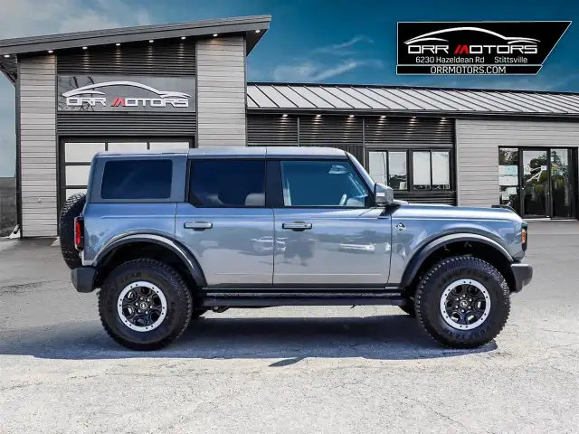 2024 Ford Bronco Outer Banks SASQUATCH PAKCAGE AND LUXURY PAC... dans Autos et camions dans Ottawa - Image 4
