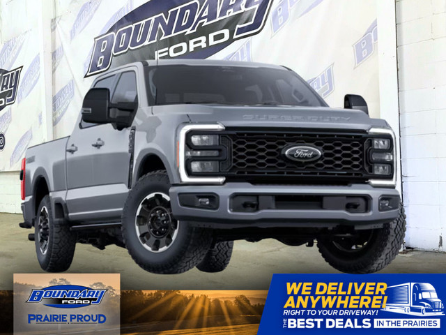 2024 Ford F-350 LARIAT | LARIAT ULTIMATE PKG | TREMOR OFF ROAD P in Cars & Trucks in Lloydminster