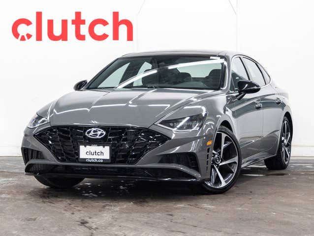 2021 Hyundai Sonata Sport w/ Apple CarPlay & Android Auto, Panor in Cars & Trucks in City of Toronto