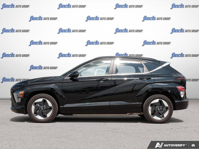 2024 Hyundai Kona Electric Ultimate low km | 12.3 inch displa... in Cars & Trucks in London - Image 3