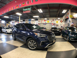 2017 Hyundai Santa Fe PREMIUM 7 PASS AWD AUTO A/C CARPLAY B/SPOT CAMERA
