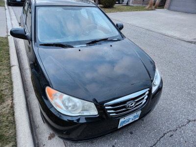 2010 Hyundai Elantra GLS + Winter Tires