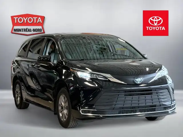 Toyota Sienna XLE TA 8 places 2021 à vendre in Cars & Trucks in City of Montréal - Image 3