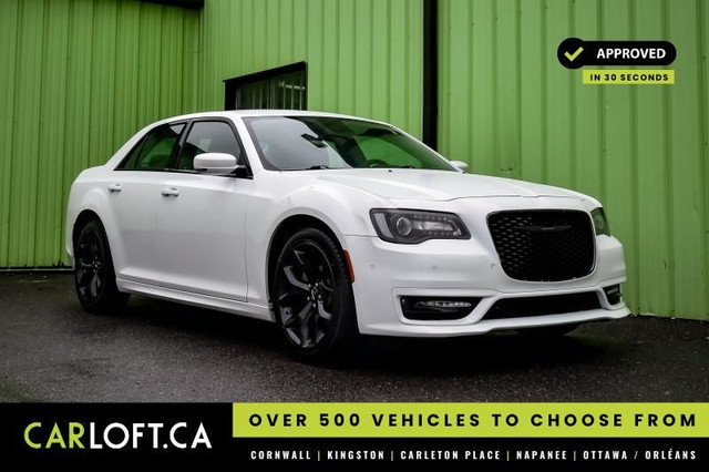 2022 Chrysler 300 Touring L • NAV • HEATED LEATHER • REMOTE STAR in Cars & Trucks in Ottawa