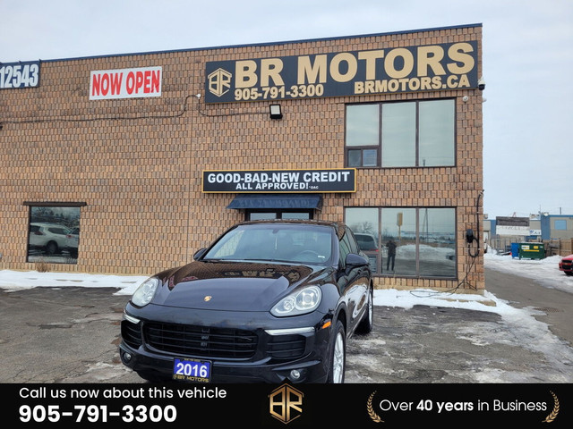 2016 Porsche Cayenne No Accidents Reported in Cars & Trucks in Mississauga / Peel Region