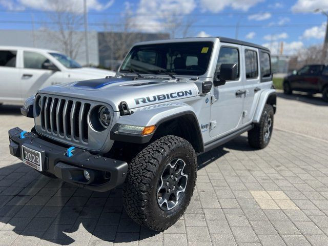2023 Jeep Wrangler 4xe | Rubicon | Clean Carfax | Navigation in Cars & Trucks in Mississauga / Peel Region - Image 4