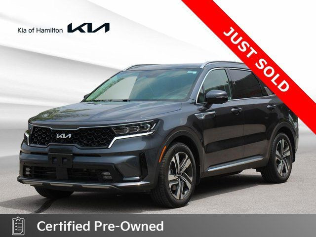 2022 Kia Sorento Plug-In Hybrid Sx | Cpo | Green Plates | in Cars & Trucks in Hamilton