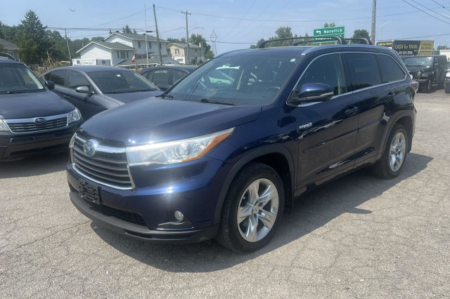 2015 Toyota Highlander Hybrid LIMITED in Cars & Trucks in Ottawa - Image 3
