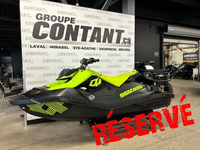 2022 SEA DOO SPARK 2P 900 ACE TRIXX in Powerboats & Motorboats in West Island