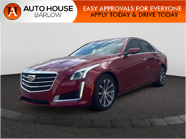 2016 Cadillac CTS Sedan Luxury Collection AWD in Cars & Trucks in Calgary