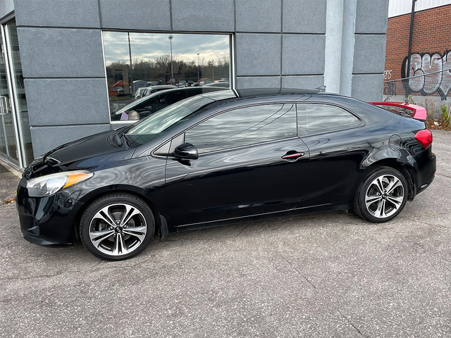 2015 Kia Forte Koup EX|REARCAMERA|ALLOYS|SPOILER|MANUAL in Cars & Trucks in City of Toronto - Image 4