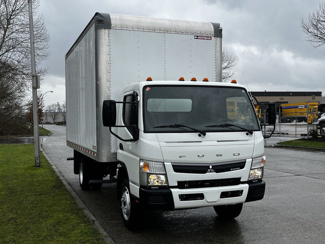 2021 Mitsubishi Fuso FE180 16 Foot Cube Van in Heavy Trucks in Delta/Surrey/Langley - Image 2