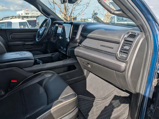 2022 RAM 3500 Limited *PRICE REDUCED* 6.7L, NAVIGATION, FLAT... in Cars & Trucks in Calgary - Image 10