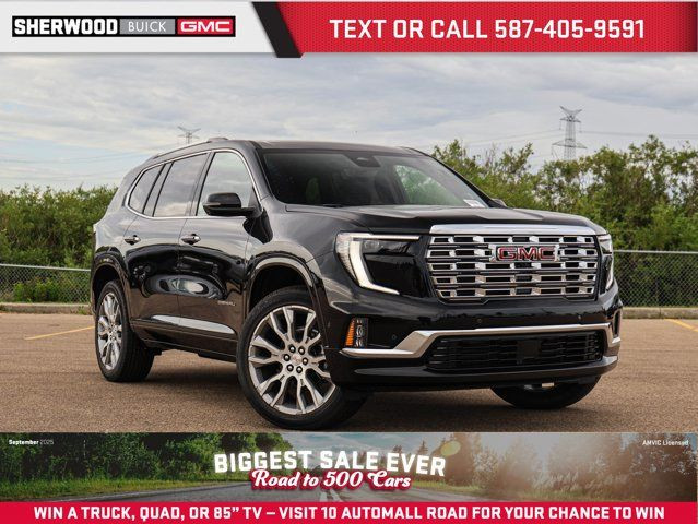 2025 GMC Acadia Denali in Cars & Trucks in Strathcona County