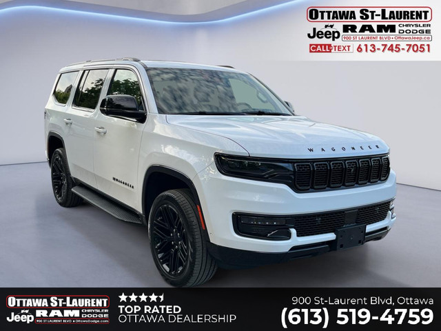 2024 Jeep Wagoneer Series II Carbide 4x4 in Cars & Trucks in Ottawa