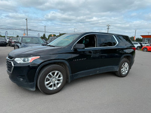 2021 Chevrolet Traverse LS AWD V6 *8 PLACES* CARPLAY BLUETOOTH USB WI-FI