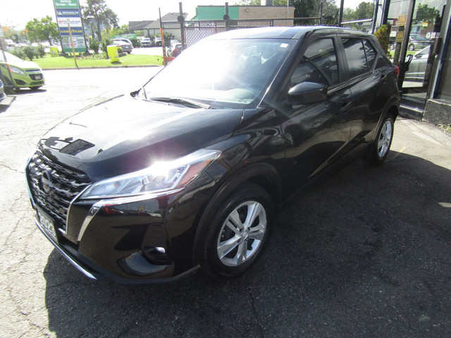 2023 Nissan Kicks S, Camera, Blind Spots, Collision Warning, Lan in Cars & Trucks in Mississauga / Peel Region - Image 3