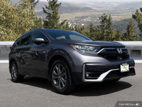 This sleek 2021 Honda CR-V Sport SUV, boasting a stunning Modern Steel Metallic exterior and only 33... (image 7)