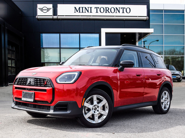 2025 MINI Countryman S | CPO | Premier+ | Classic | 1 Owner No A in Cars & Trucks in City of Toronto