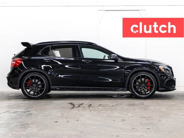2017 Mercedes-Benz GLA 45 AMG w/ Apple CarPlay, Nav, Sunroof in Cars & Trucks in City of Toronto - Image 4