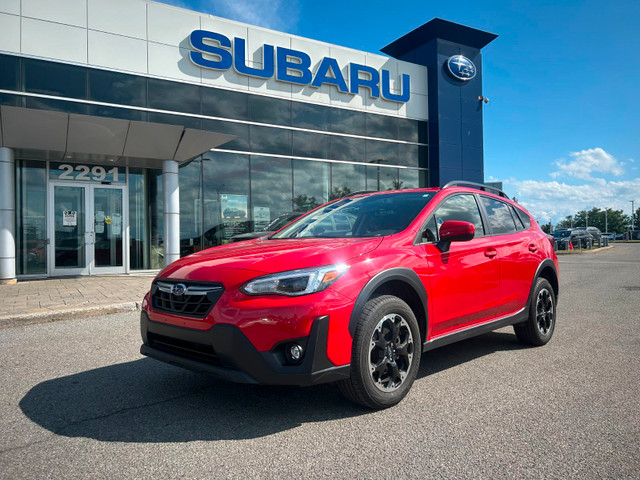 2023 Subaru Crosstrek Sport | Toit Ouvrant | Siège Chauff | Blue in Cars & Trucks in City of Montréal