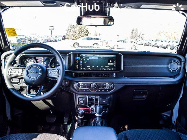 2024 Jeep Wrangler 4xe Rubicon 4 Door Sky roof Safety Grp in Cars & Trucks in Mississauga / Peel Region - Image 3