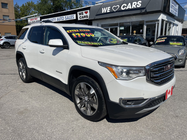 2018 GMC Acadia SLT SLT2 AWD BT NAVI REV CAM PARK ASST 6 SEATS in Cars & Trucks in City of Toronto