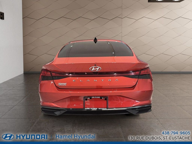 2021 Hyundai Elantra Ultimate Tech IVT in Cars & Trucks in Laval / North Shore - Image 4
