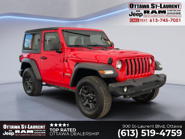2020 Jeep Wrangler JL Sport in Cars & Trucks in Ottawa
