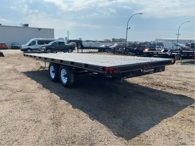 2023 Rainbow Excursion 8.5x20 Deck Above |Ramps| 5200lb Axles in Cars & Trucks in Regina - Image 3